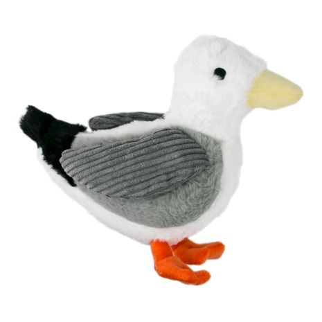 Tall Tails Plush Seagull Animated Wing Gray