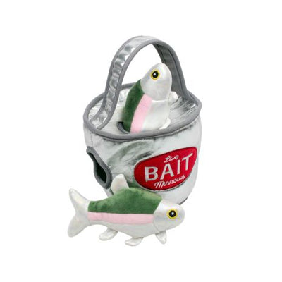 Tall Tails Bait Bucket w/ 2 Minnows