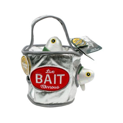 Tall Tails Bait Bucket w/ 2 Minnows