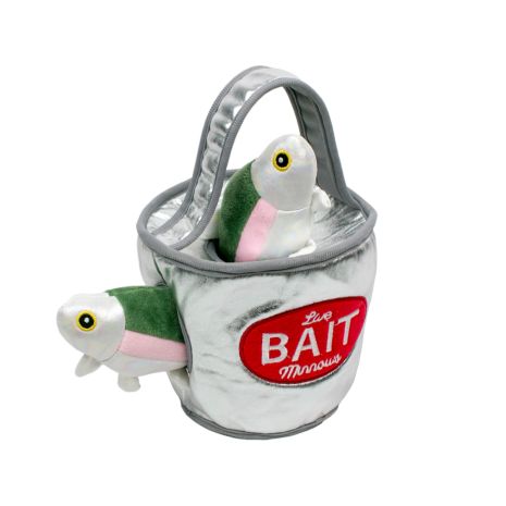 Tall Tails Bait Bucket w/ 2 Minnows