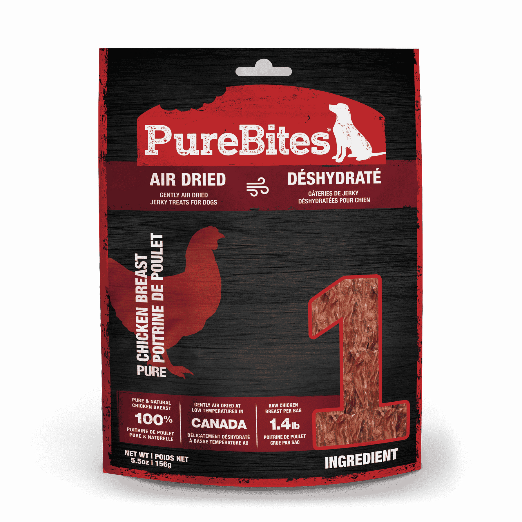 Purebites Chicken Jerky Treats – Healthy Spot Pet Nutrition Supply