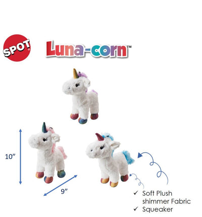 Ethical Luna-Corn Plush Assort