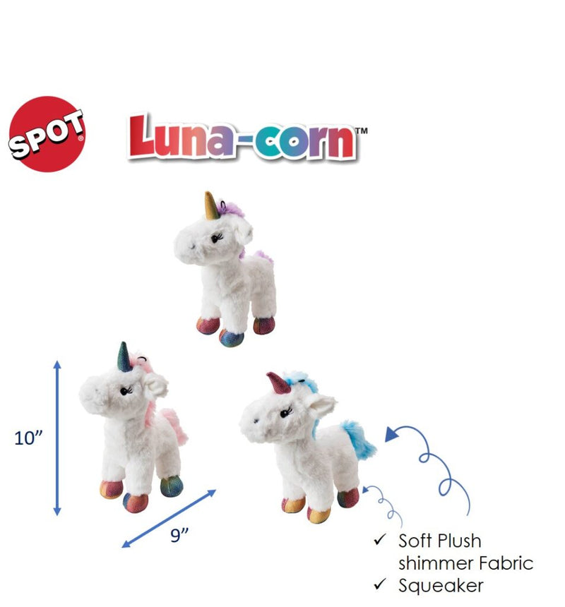 Ethical Luna-Corn Plush Assort