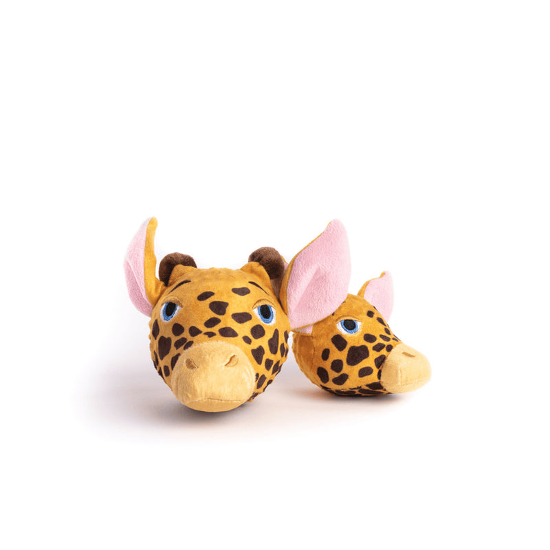 Fabdog Faball Squeaky Dog Toy - Giraffe