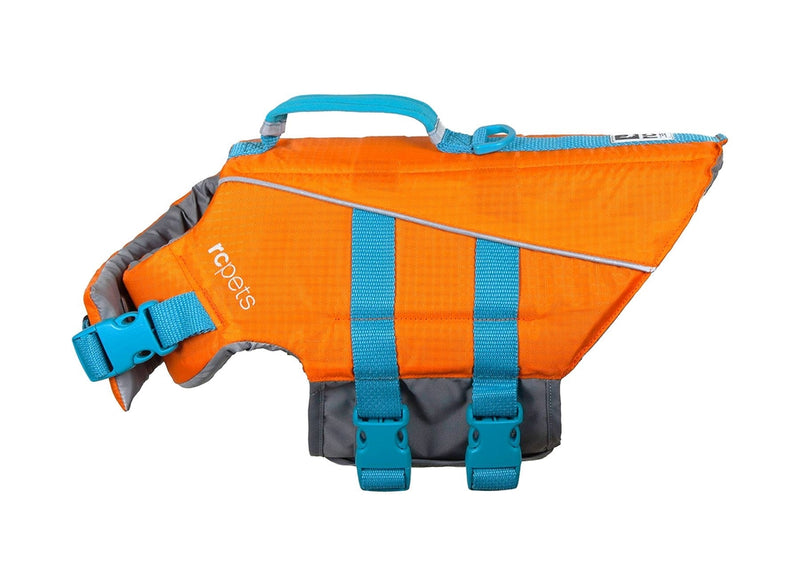 RC Pets Tidal Life Vest Orange/Teal