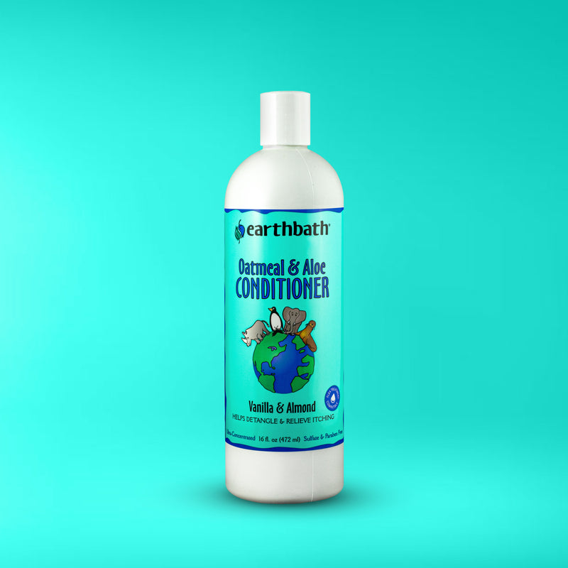 Earthbath Vanilla & Almond Conditioner