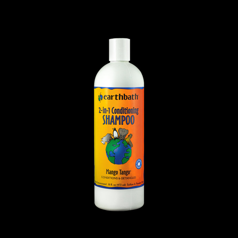 Earthbath Shamp/Cond Mango Tango