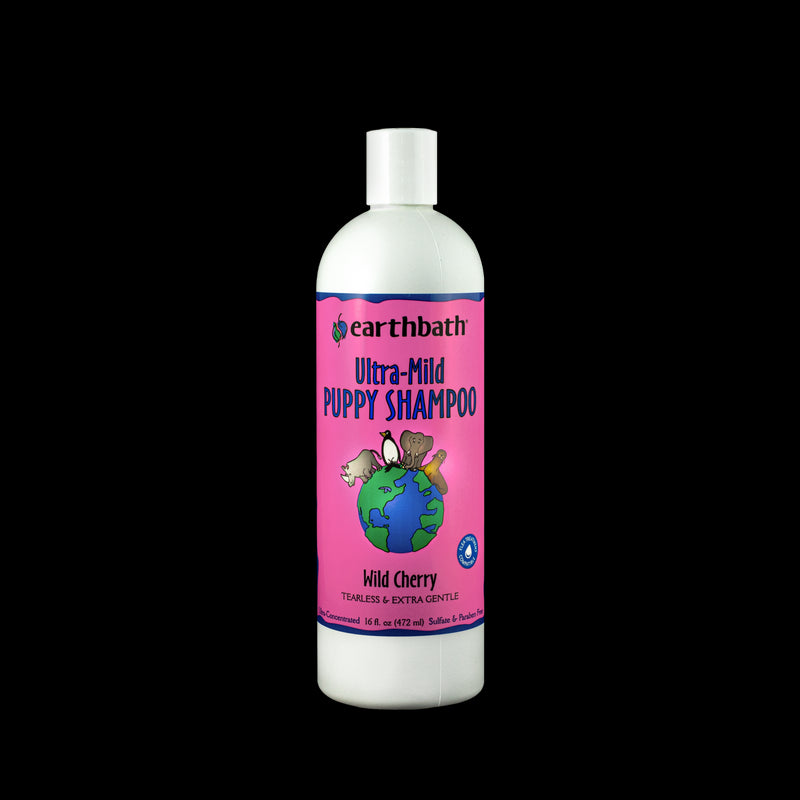 Earthbath Shampoo Puppy Wild Cherry