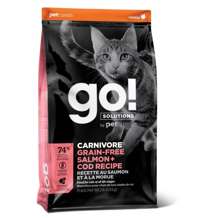 Go! Cat Carnivore Salmon & Cod