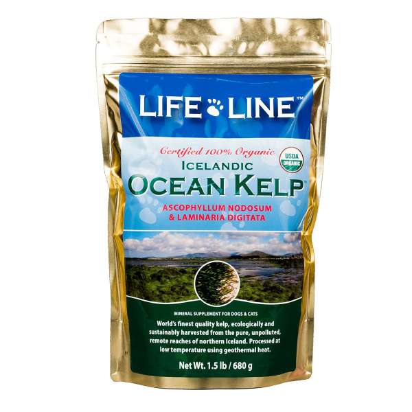 Lifeline Organic Kelp Powder 1.5lb