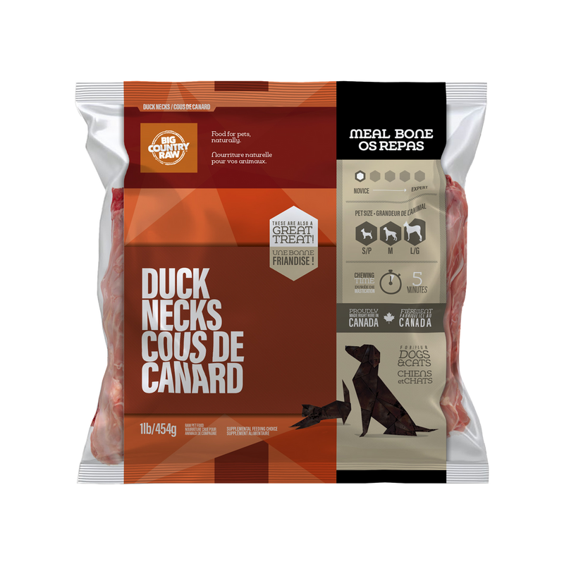 Big Country Duck Necks