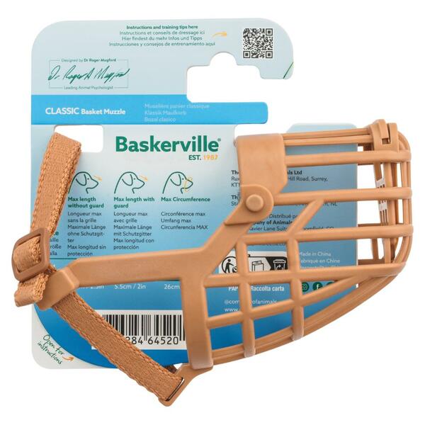 Company of Animals Baskerville Classic Basket Muzzle