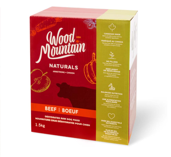 Wood Mountain Naturals Beef
