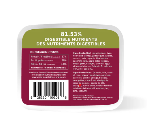 Wood Mountain Naturals Beef Taster