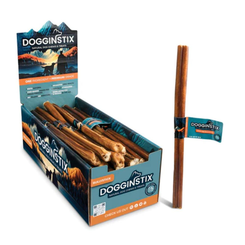 Dogginstix Bully Stick 12"