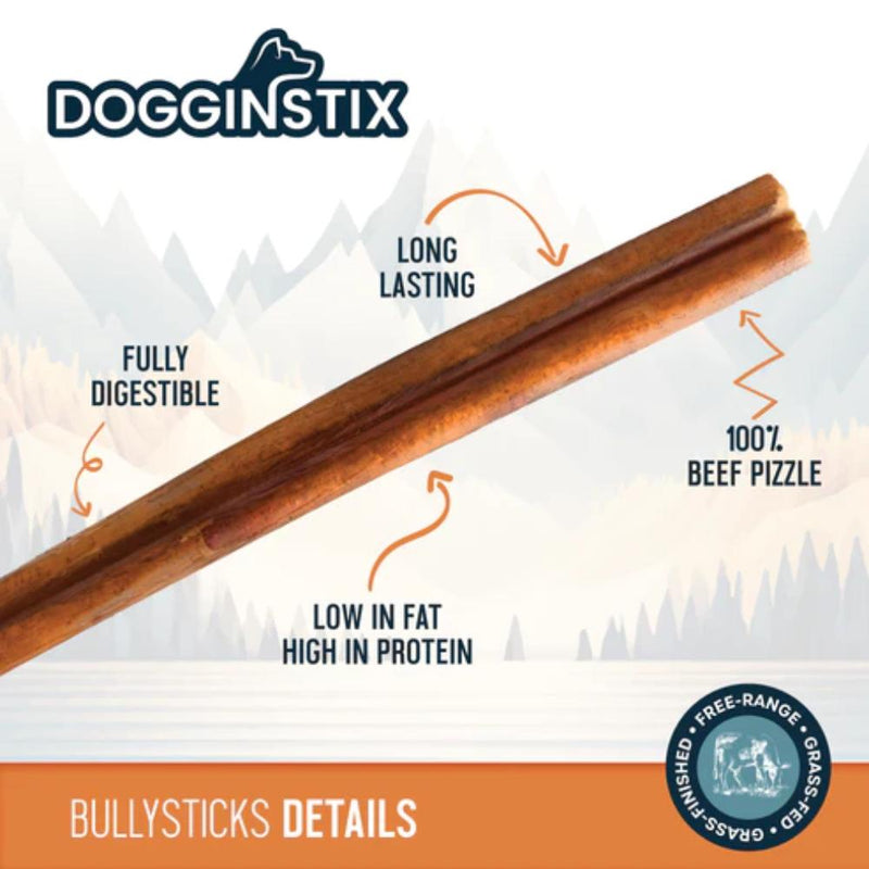 Dogginstix Bully Stick 6"