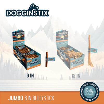 Dogginstix Bully Stick 6"