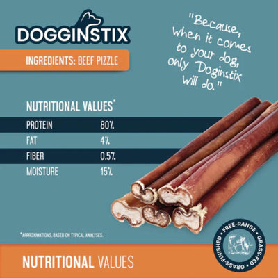 Dogginstix Bully Stick 6"