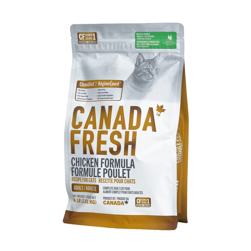 Canada Fresh Chicken for Cats