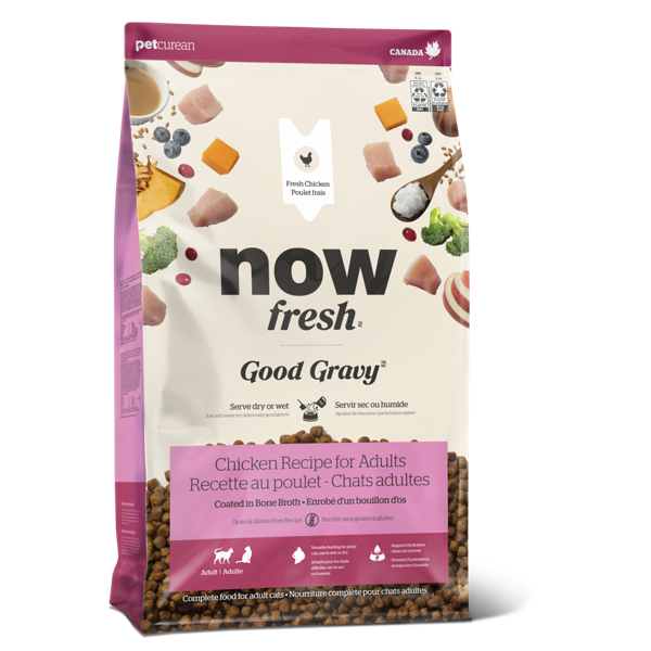 Now! Cat Good Gravy Chicken for Cats