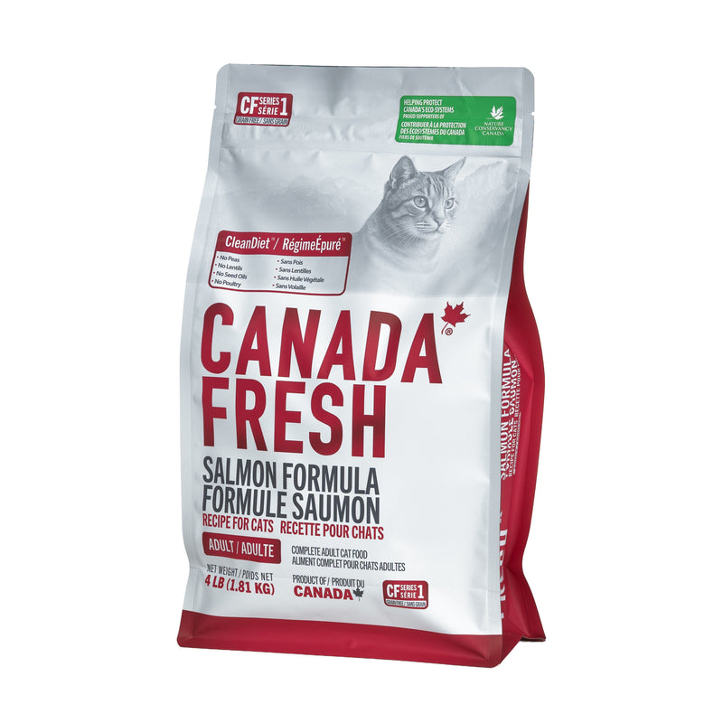 Canada Fresh Salmon for Cats