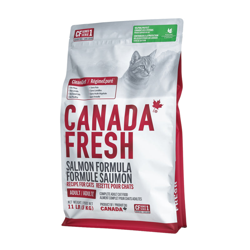 Canada Fresh Salmon for Cats