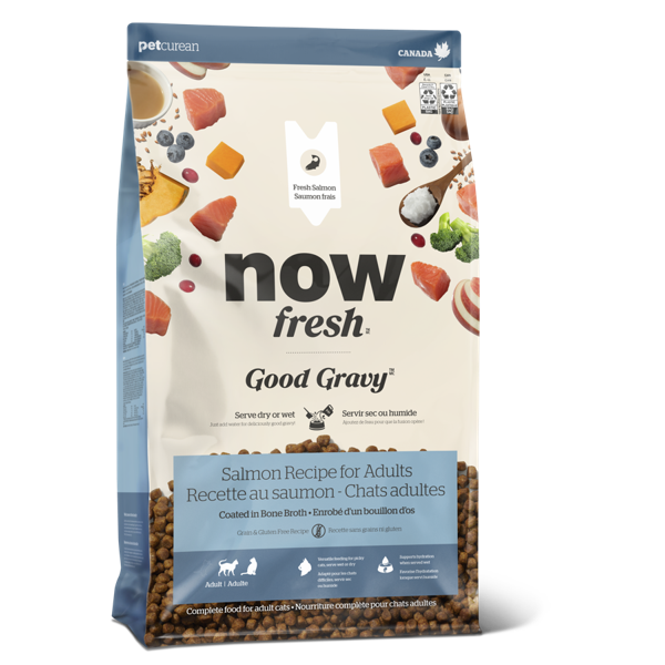Now! Cat Good Gravy GF Salmon for Cats