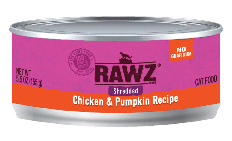 Rawz Shredded Chicken Cat Food Recipe