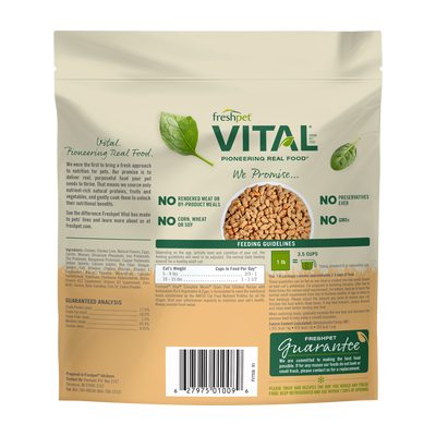 Freshpet Vital® Grain Free Chicken Recipe for Cats