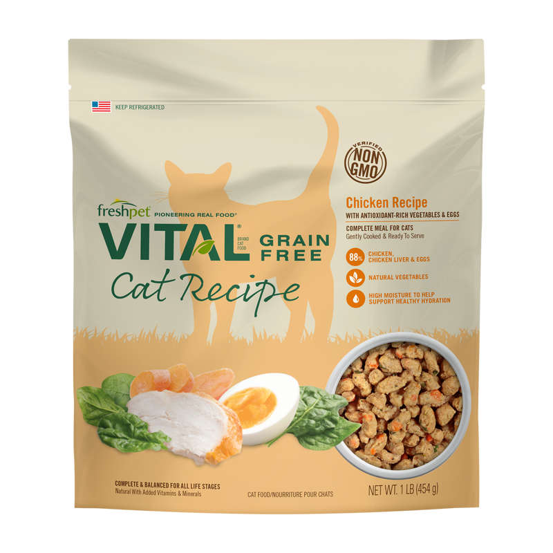 Freshpet Vital® Grain Free Chicken Recipe for Cats