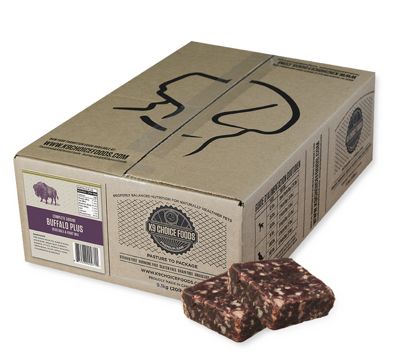 K9 Choice Complete Cuisine Buffalo Plus