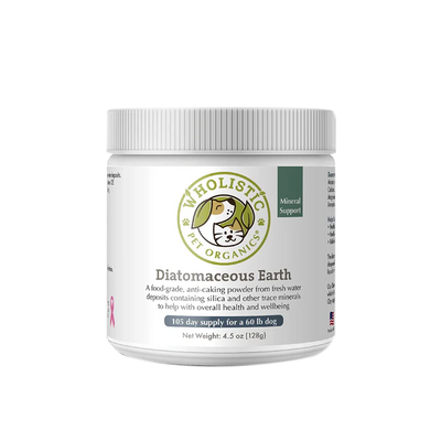 Wholistic Pet Diatomaceous Earth