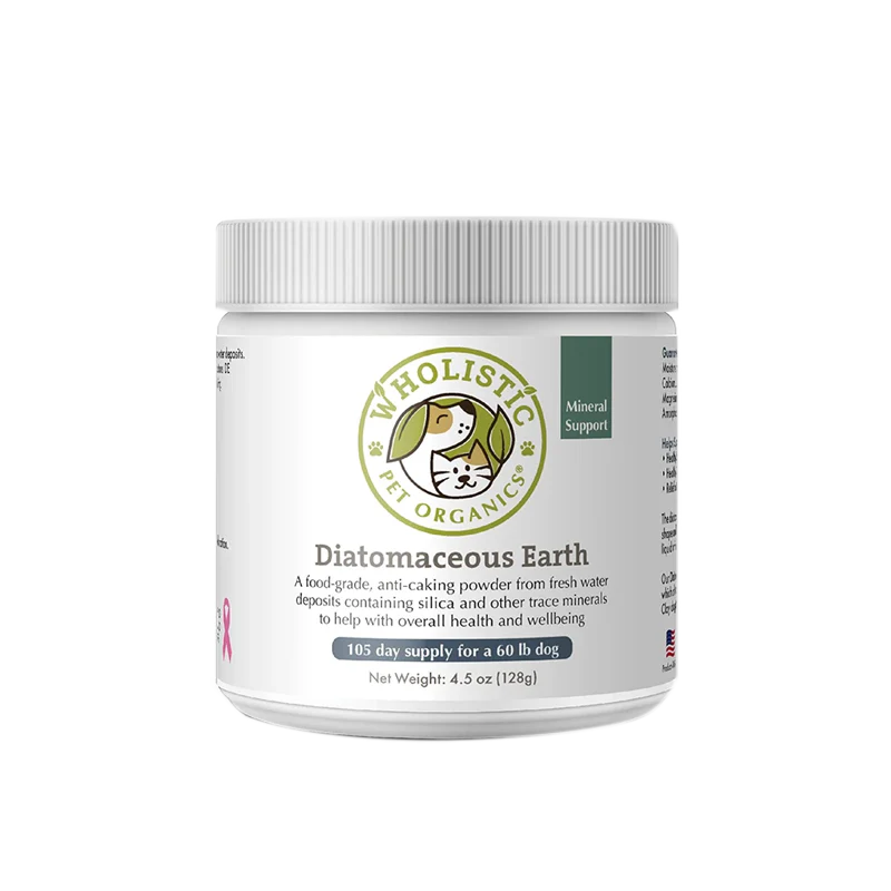 Wholistic Pet Diatomaceous Earth