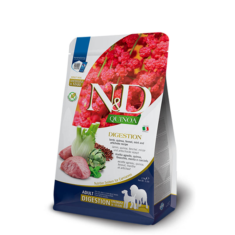 Farmina Dog QUINOA Digestion Lamb