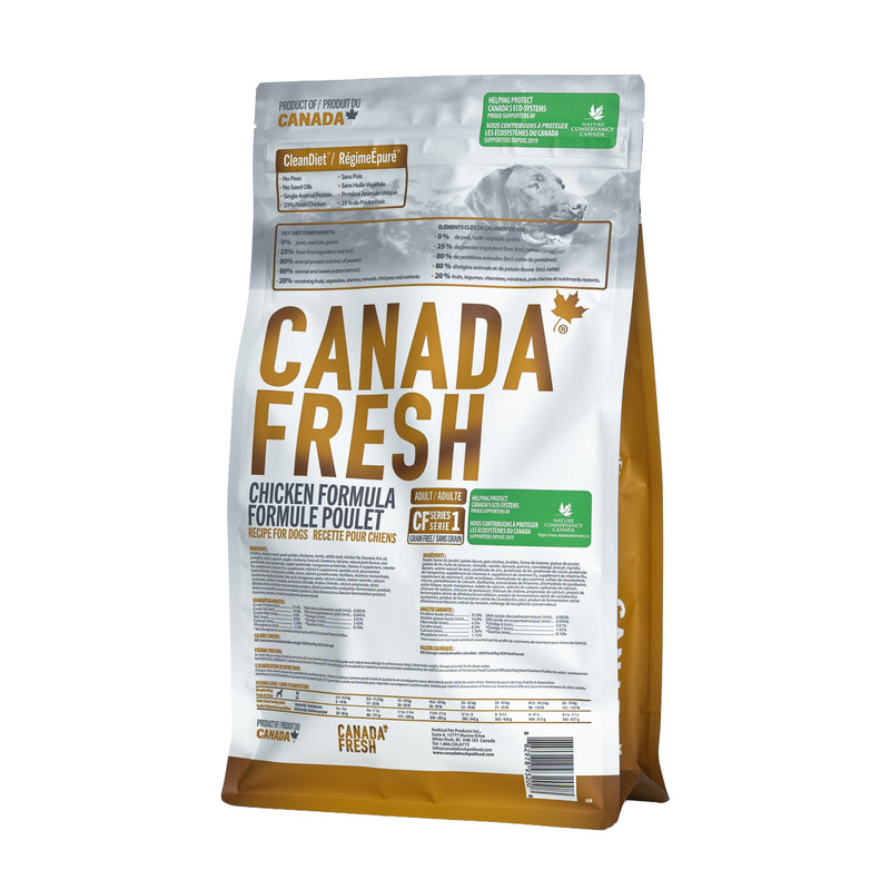 Canada Fresh Chicken for Dogs