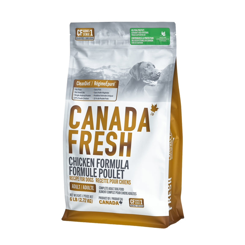 Canada Fresh Chicken for Dogs