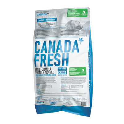 Canada Fresh Lamb for Dogs