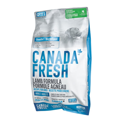 Canada Fresh Lamb for Dogs