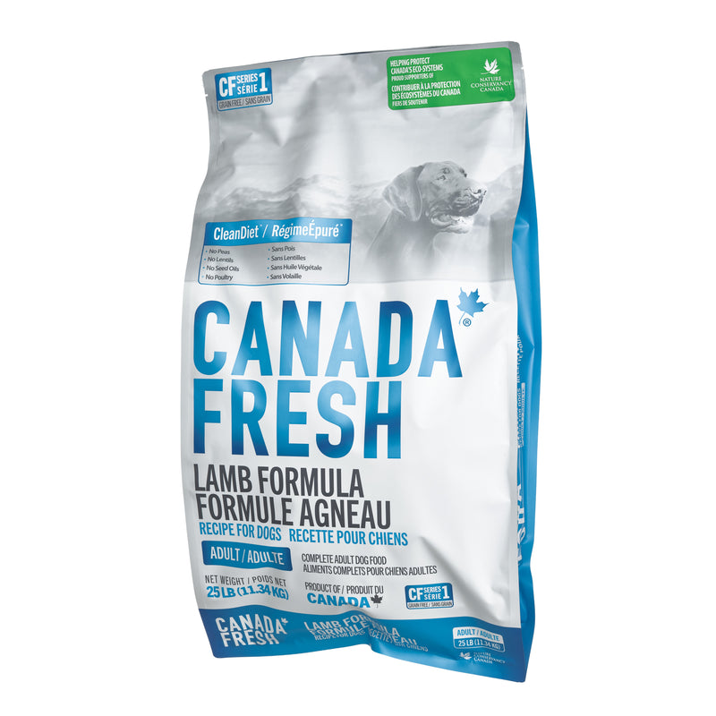 Canada Fresh Lamb for Dogs