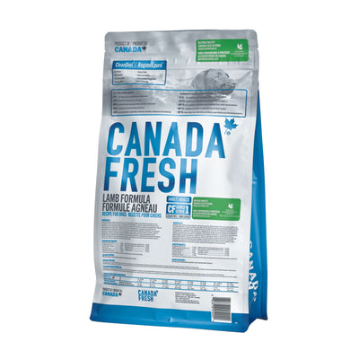 Canada Fresh Lamb for Dogs