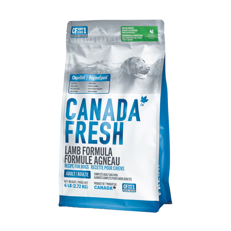 Canada Fresh Lamb for Dogs