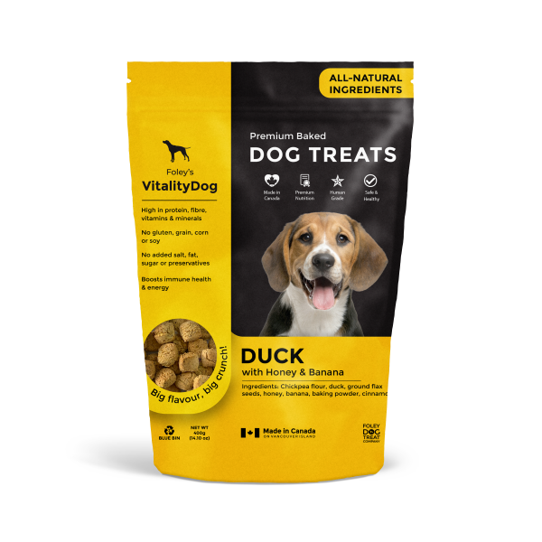 Vitality Duck with Honey Sweet Papaya Grain Free Dog Treats