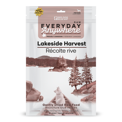 Red Dog Blue Kat Everyday Raw Anywhere Lakeside Harvest