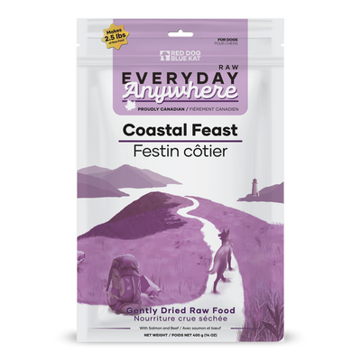 Red Dog Blue Kat Everyday Raw Anywhere Coastal Feast