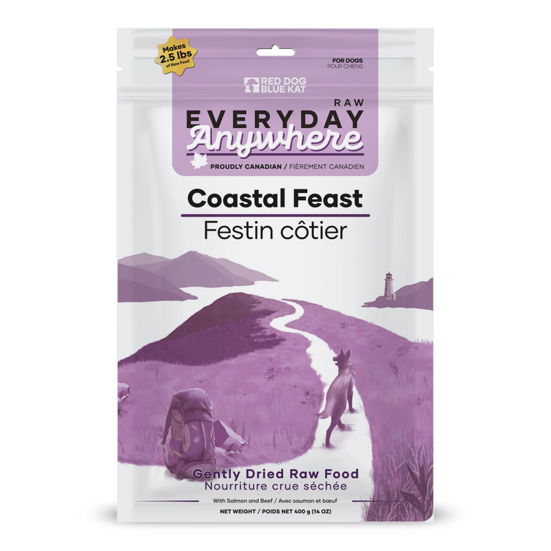 Red Dog Blue Kat Everyday Raw Anywhere Coastal Feast