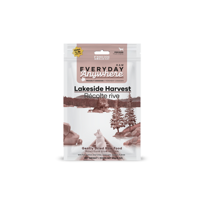 Red Dog Blue Kat Everyday Raw Anywhere Lakeside Harvest