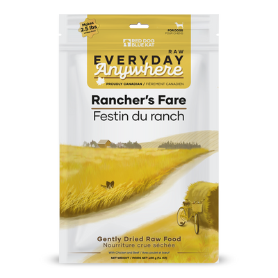Red Dog Blue Kat Everyday Raw Anywhere Rancher's Fare