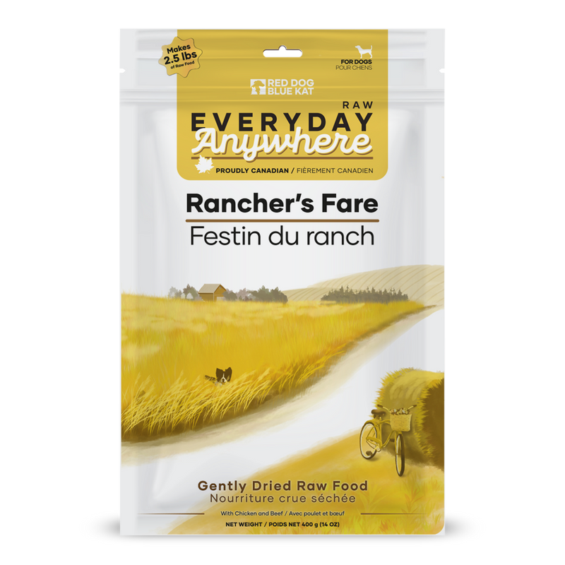 Red Dog Blue Kat Everyday Raw Anywhere Rancher&