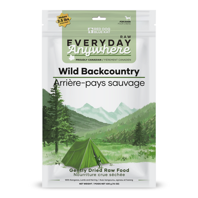 Red Dog Blue Kat Everyday Raw Anywhere Wild Backcounty
