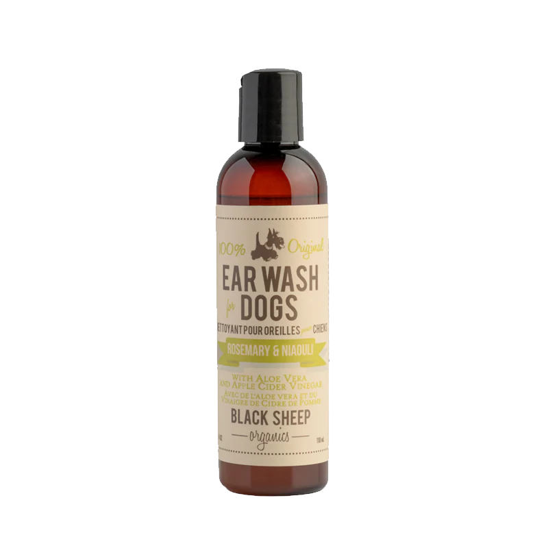 BSO Rosemary & Niaouli Organic Ear Wash 4oz